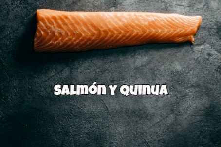 receta salmon y quinua para perros